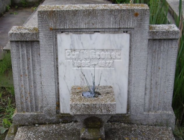 Kroner Ernst 1885-1977 Grabstein
